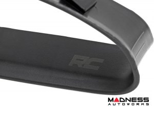 Dodge Ram 1500 4WD Tow Hook Brackets - w/ Bezels